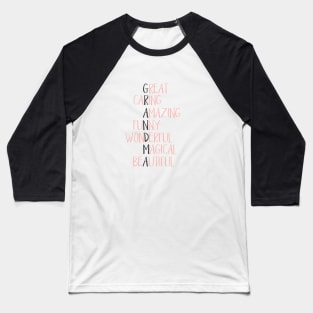 A Grandma Is... Baseball T-Shirt